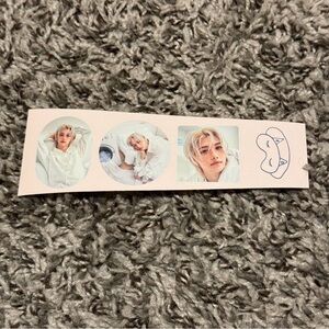 Official Stray Kids Felix 2024 Seasons Greetings Sticker Set